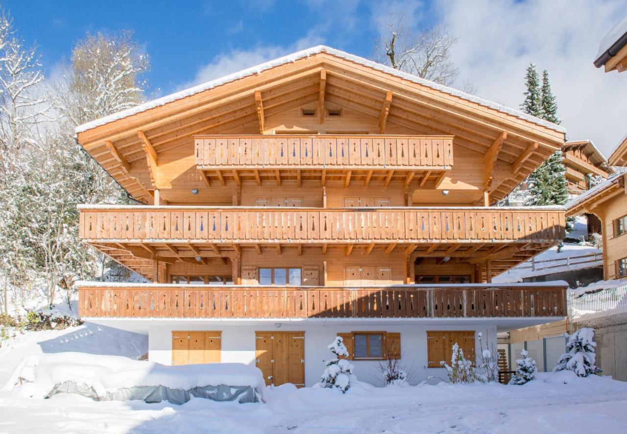 Panoramapark Soleil Chalet D Wengen Ngoại thất bức ảnh