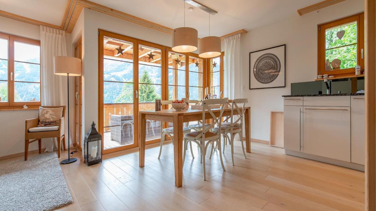 Panoramapark Soleil Chalet D Wengen Ngoại thất bức ảnh