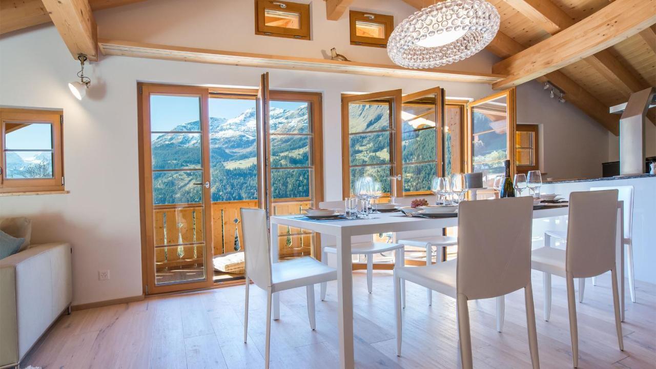 Panoramapark Soleil Chalet D Wengen Ngoại thất bức ảnh